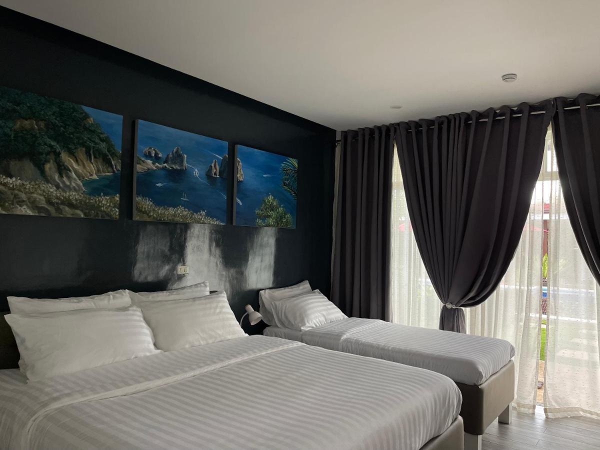 Bella Napoli Resort & Resto Панглао Екстериор снимка