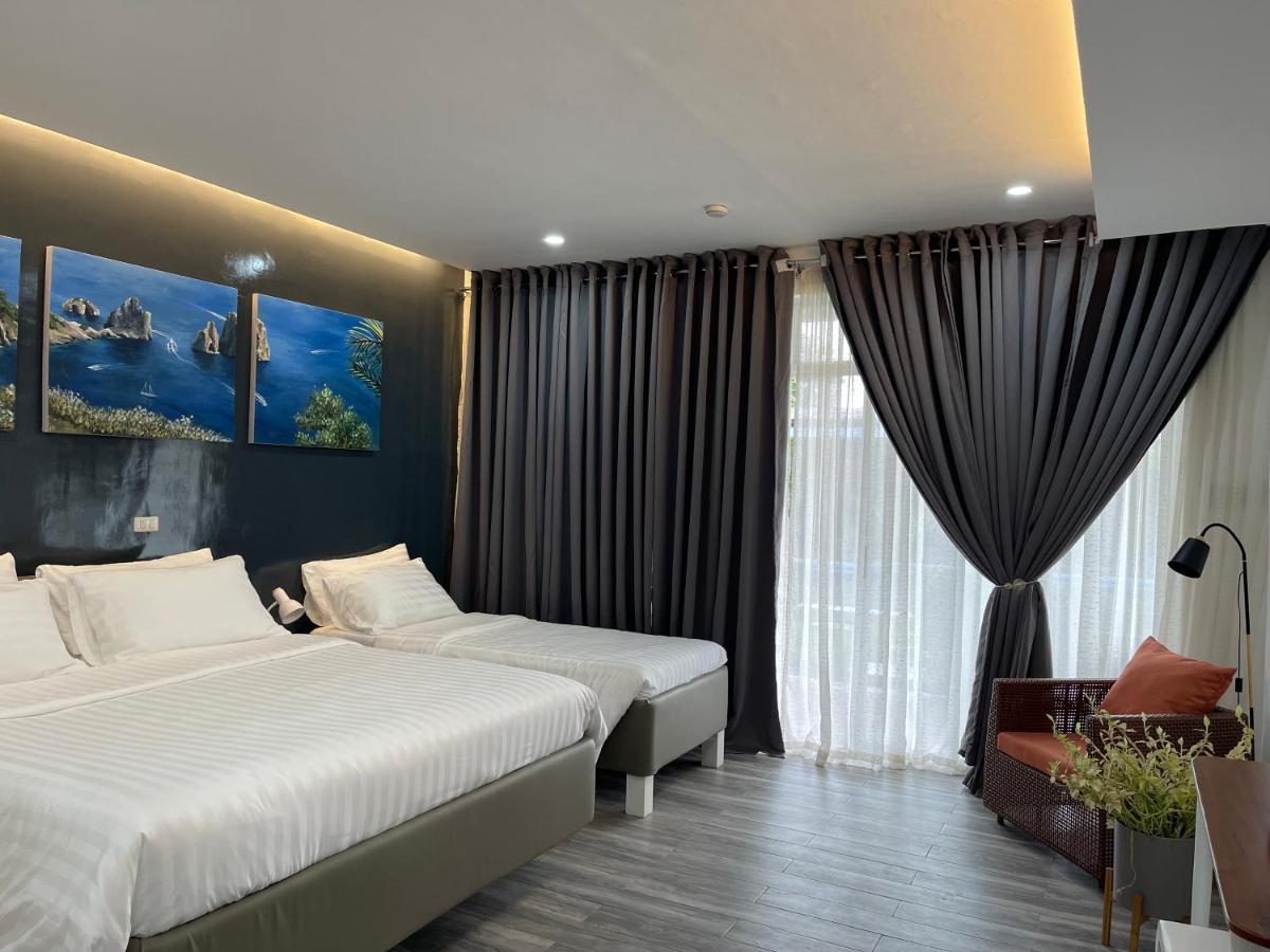 Bella Napoli Resort & Resto Панглао Екстериор снимка