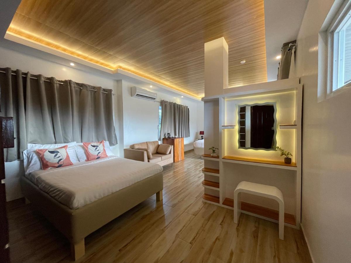 Bella Napoli Resort & Resto Панглао Екстериор снимка