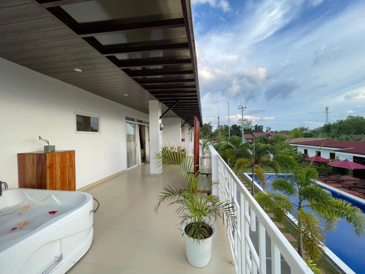 Bella Napoli Resort & Resto Панглао Екстериор снимка