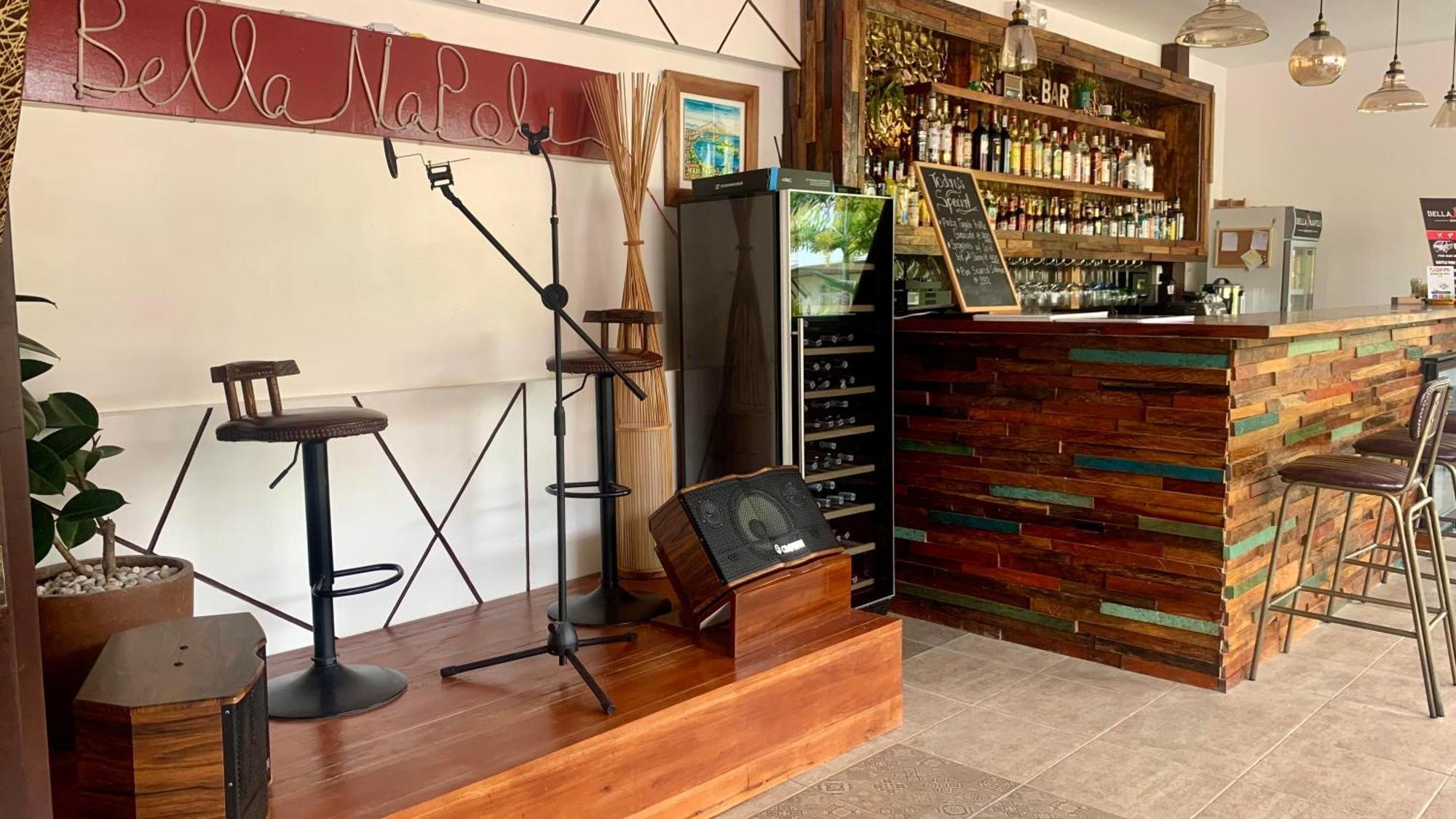 Bella Napoli Resort & Resto Панглао Екстериор снимка